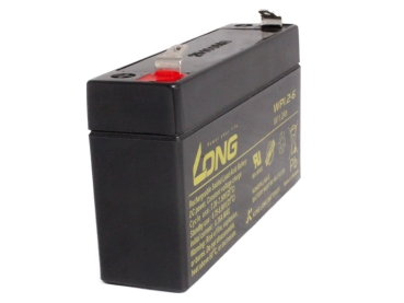 Akku kompatibel NP 1,2-6 6V 1,2Ah AGM Blei Vlies Accu wartungsfrei Batterie